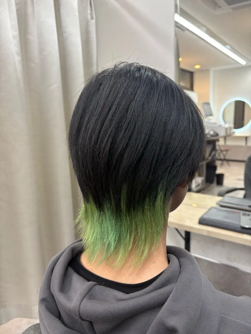 ショート TELA HAIR 店長 塩田のヘアスタイル