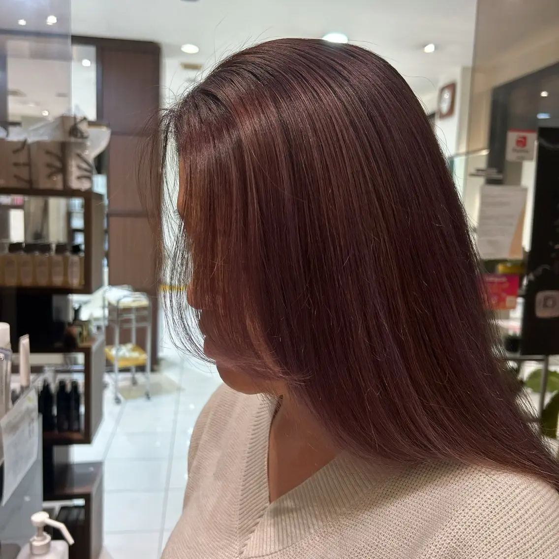 ミニモ限定価格🌷〚 カット+ワンカラー+2stepトリートメント¥9,000〛の写真