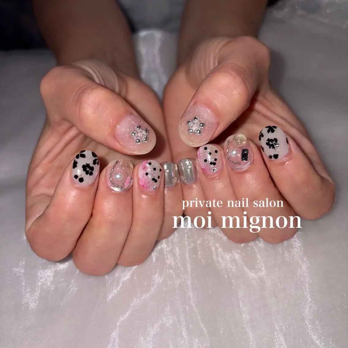 ネイル ハンドネイル nailist Aki♡のネイルデザイン