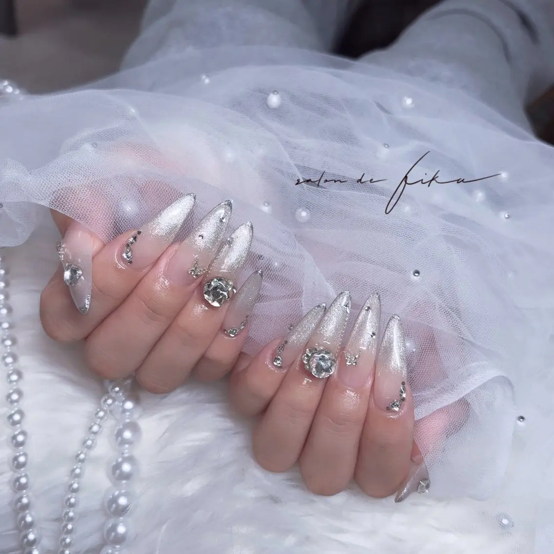 ネイル ワンホンネイル ハンドネイル ayano 【パラジェル取扱店】のネイルデザイン