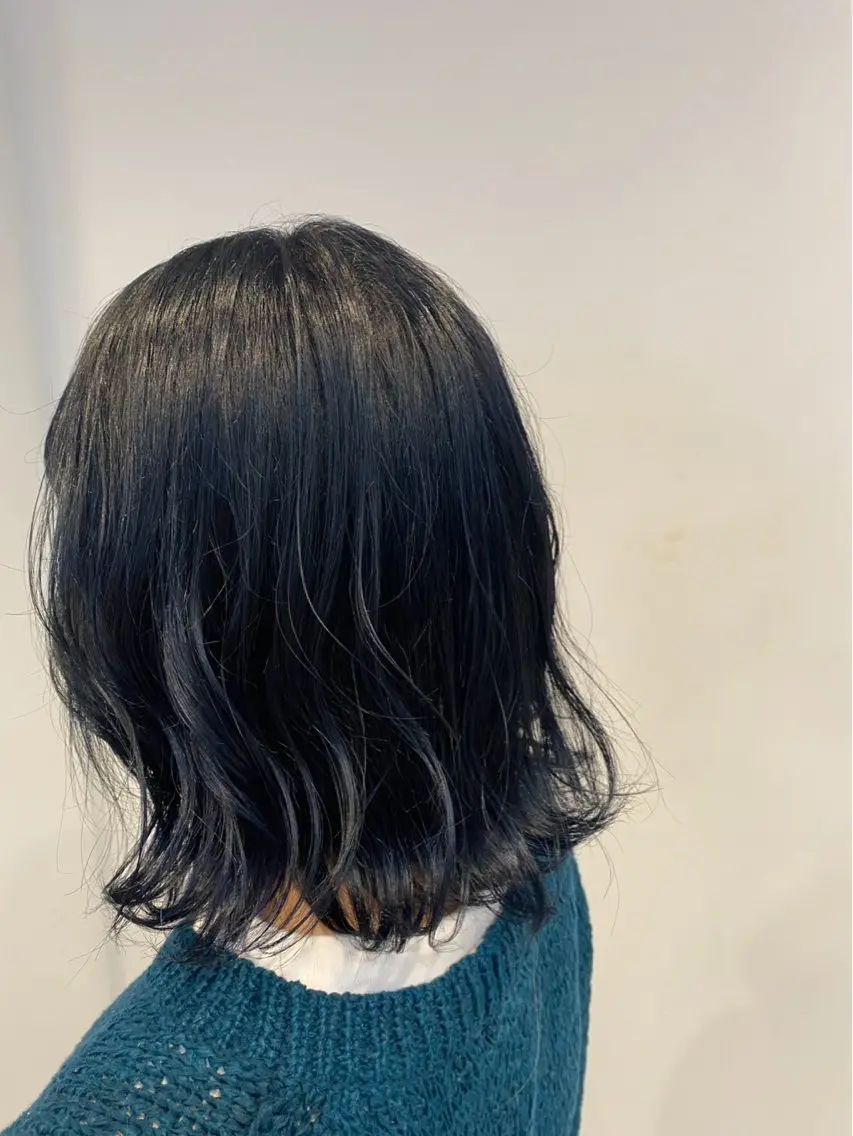ミディアム inoue hのヘアスタイル