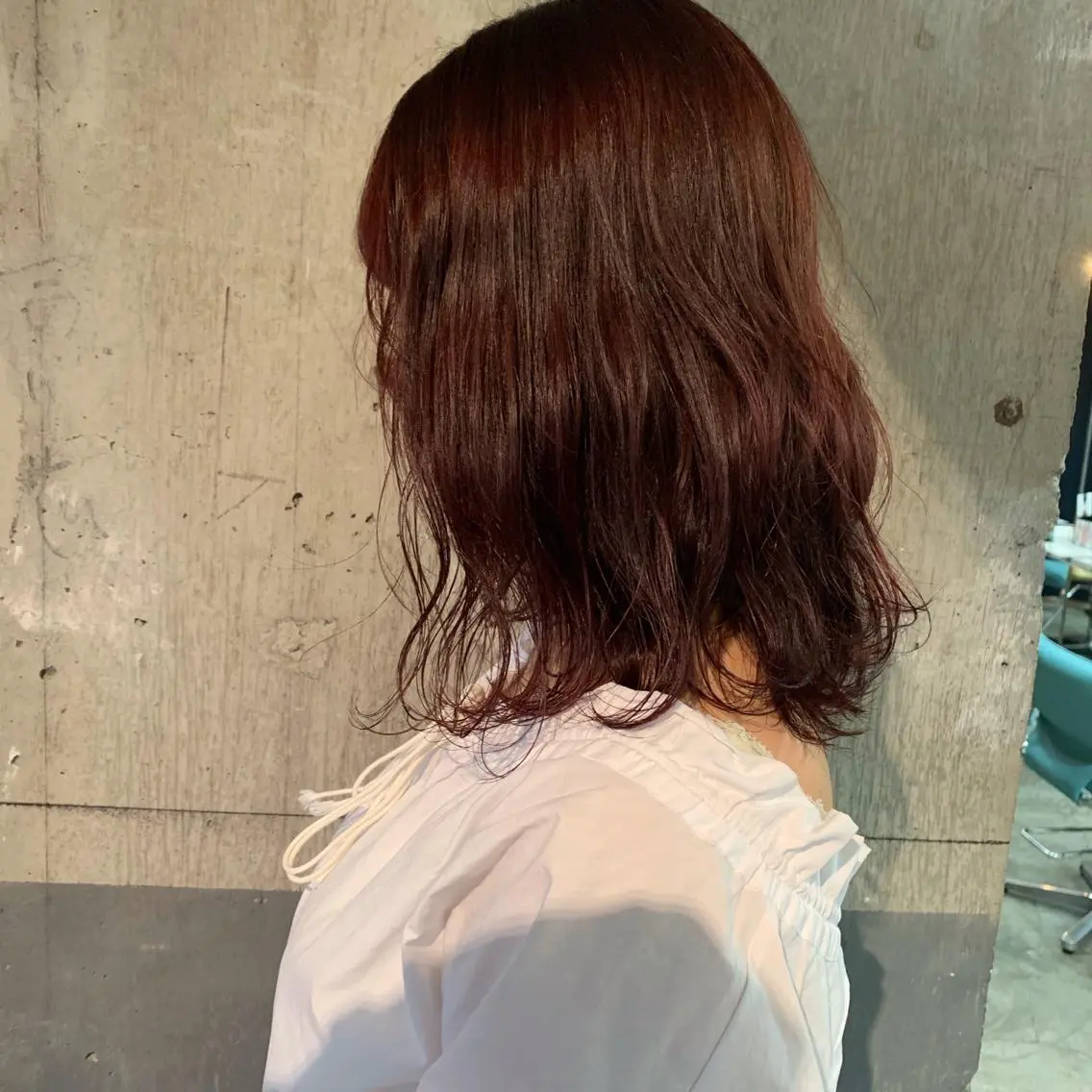 ミディアム kiyono ⭐︎ダブルカラーのヘアスタイル
