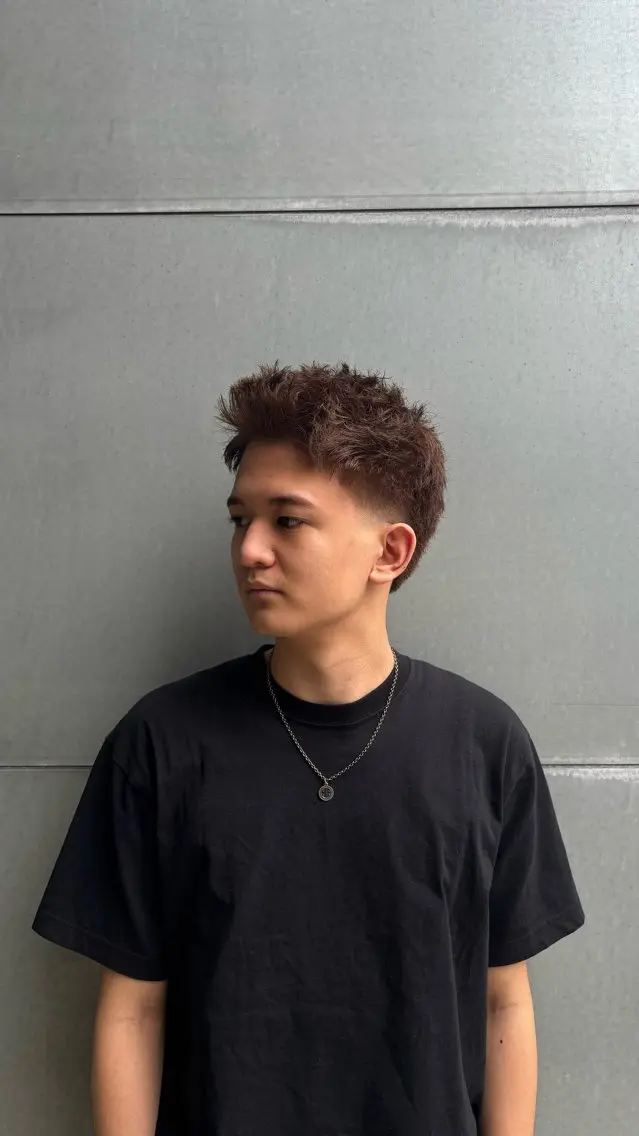 ショート ショートヘア カット 武田 幸仁のヘアスタイル