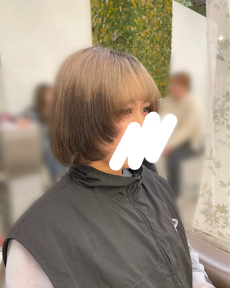 カット 近藤 佑衣のヘアスタイル