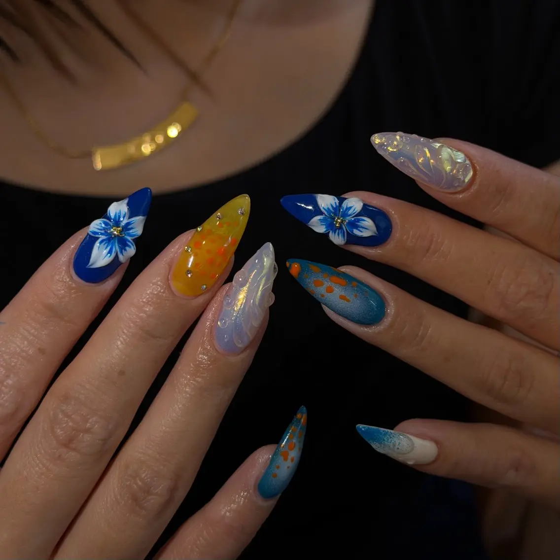 ネイル nail Nene.°✴︎💫のネイルデザイン