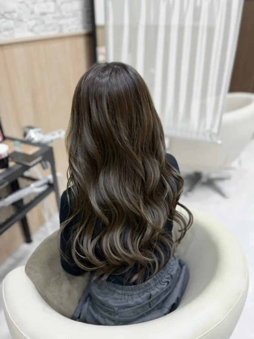 【レディース限定】🫧カット＋ワンカラー＋トリートメント🫧Instagramのご予約にて割引中❕の写真