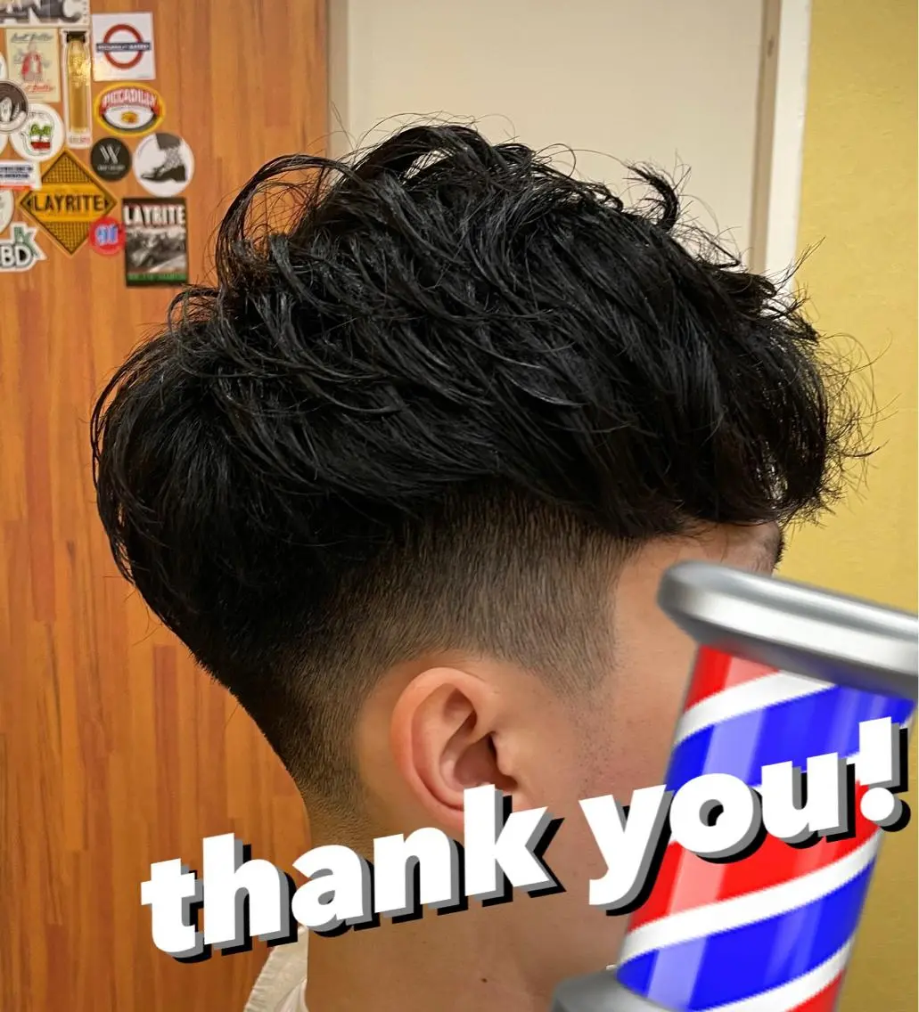 ショート BARBERSHOP HINAのヘアスタイル