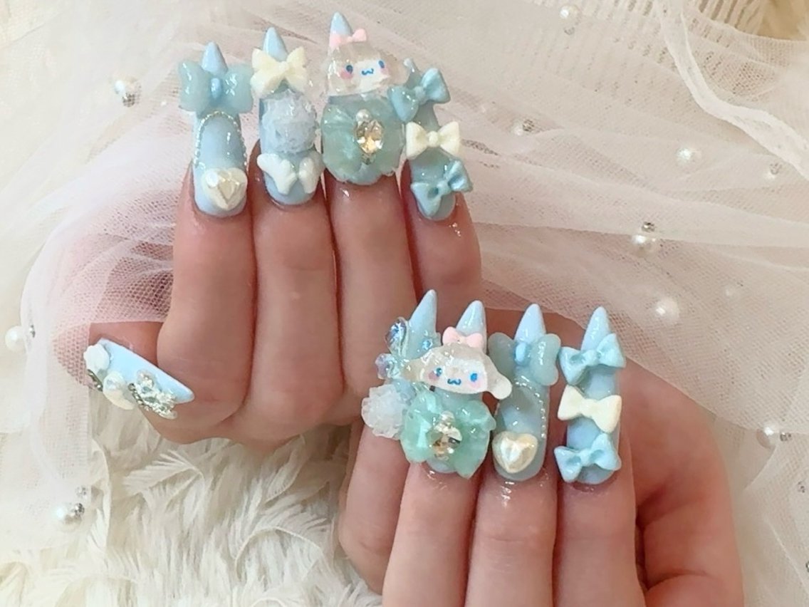 ネイル ハンドネイル W Nailのネイルデザイン