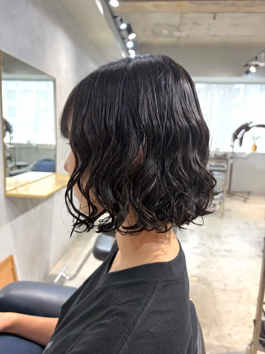 パーマ カット パーマ 🎀持ちのいいパーマ 🎀mikihoのヘアスタイル