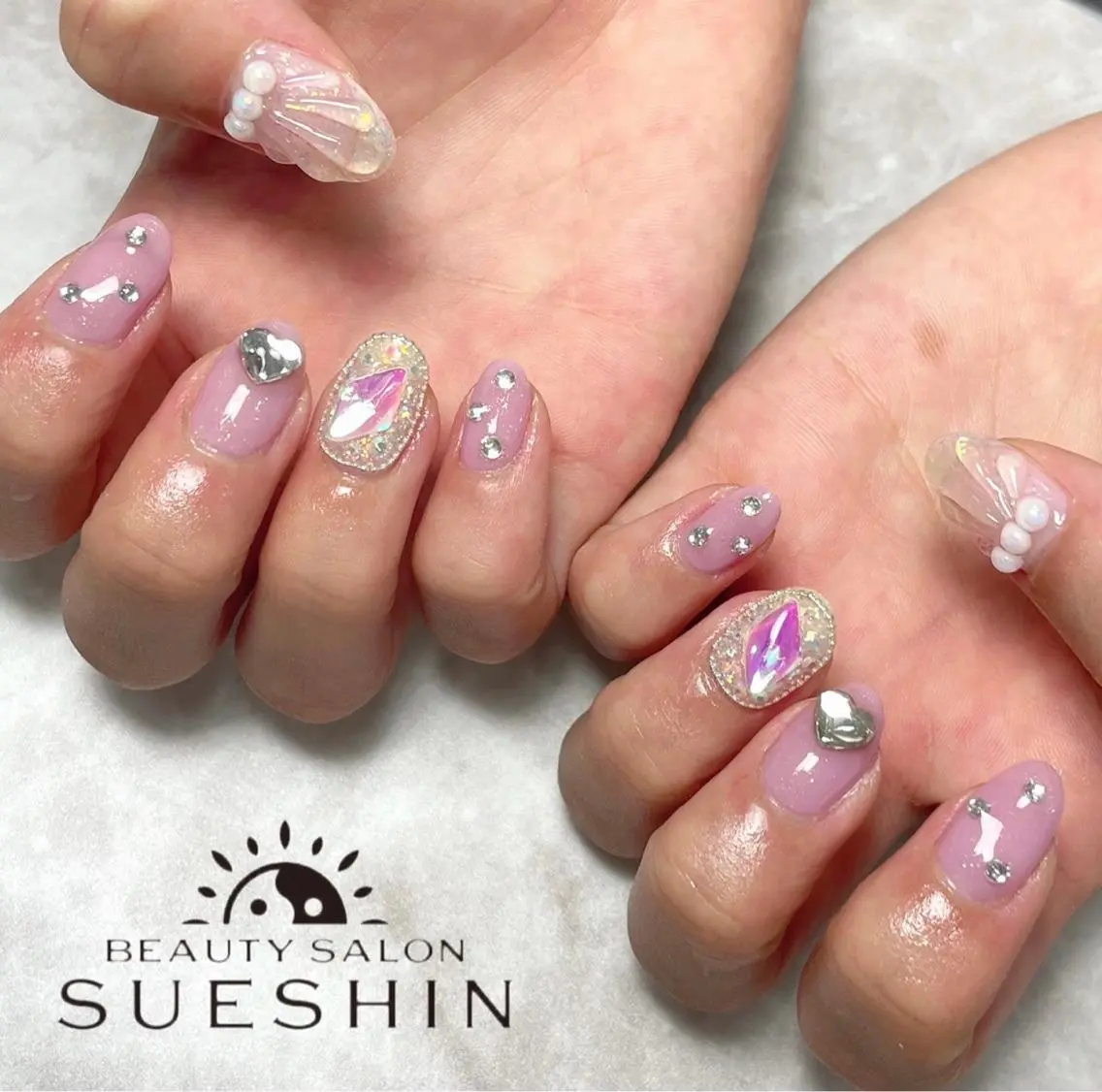 ネイル S ueshinのネイルデザイン