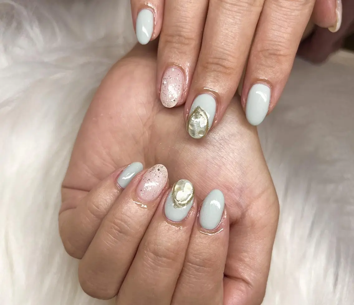 キッズ ネイル lovit ラビットのネイルデザイン