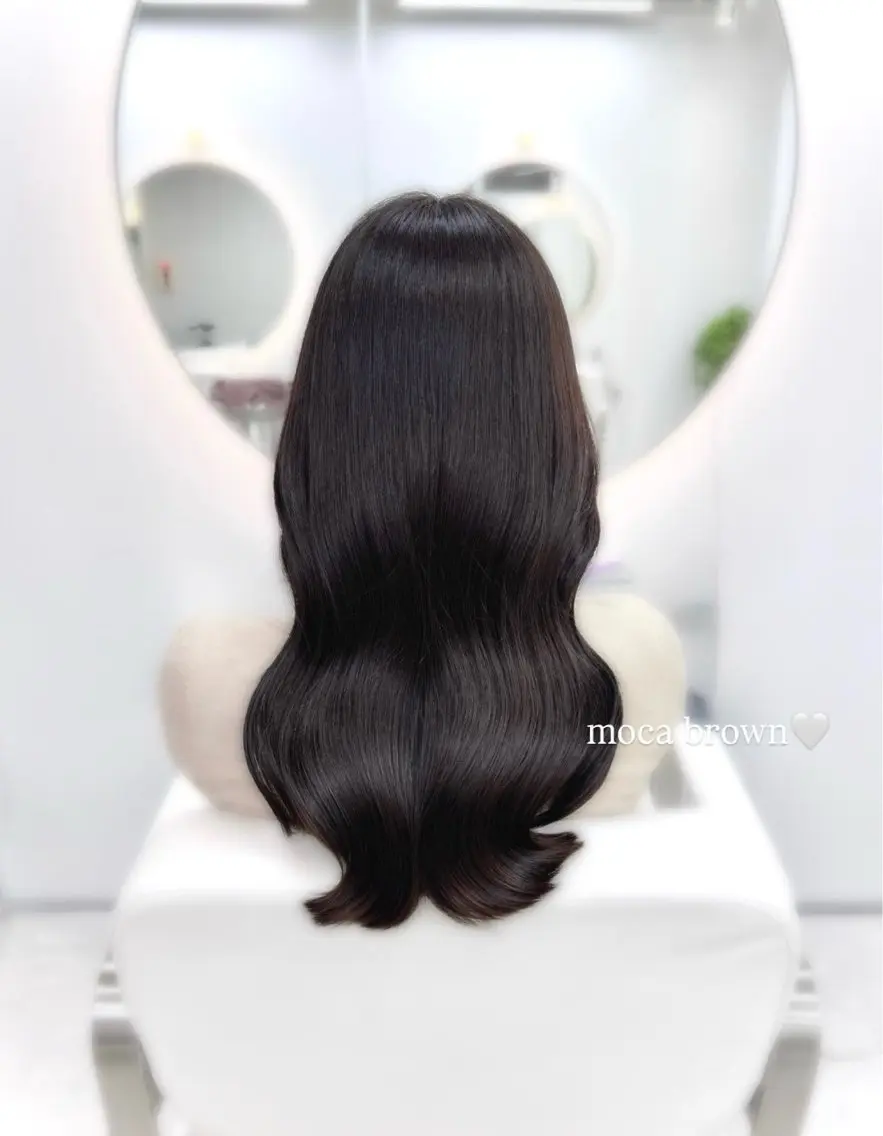 ロング ヘアカラー 🤍ベージュカラー 🤍Yui🩰のヘアスタイル