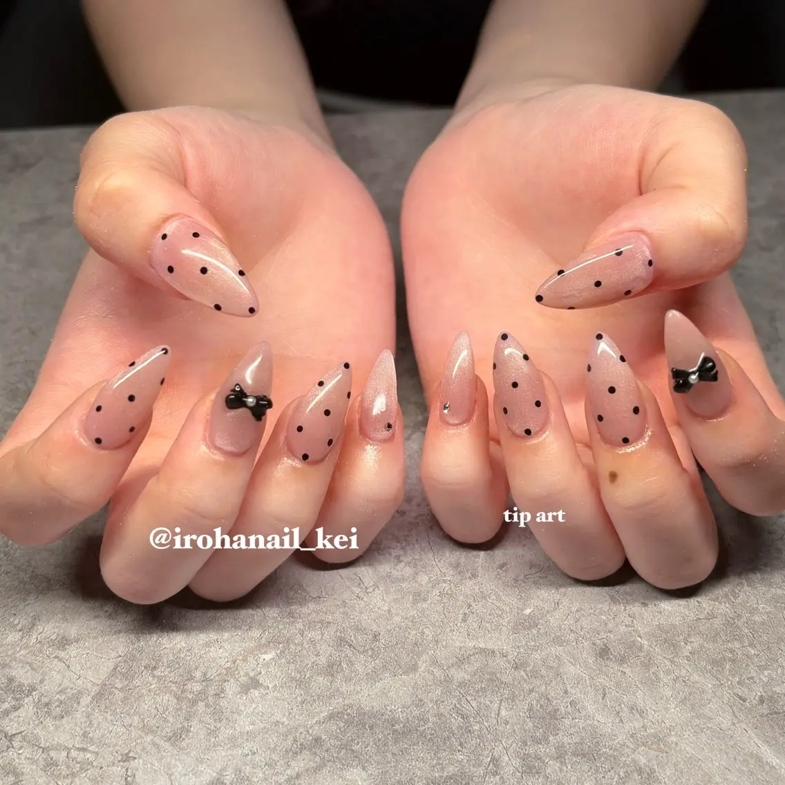 ネイル アートネイル IROHA NAIL_けい🐶のネイルデザイン