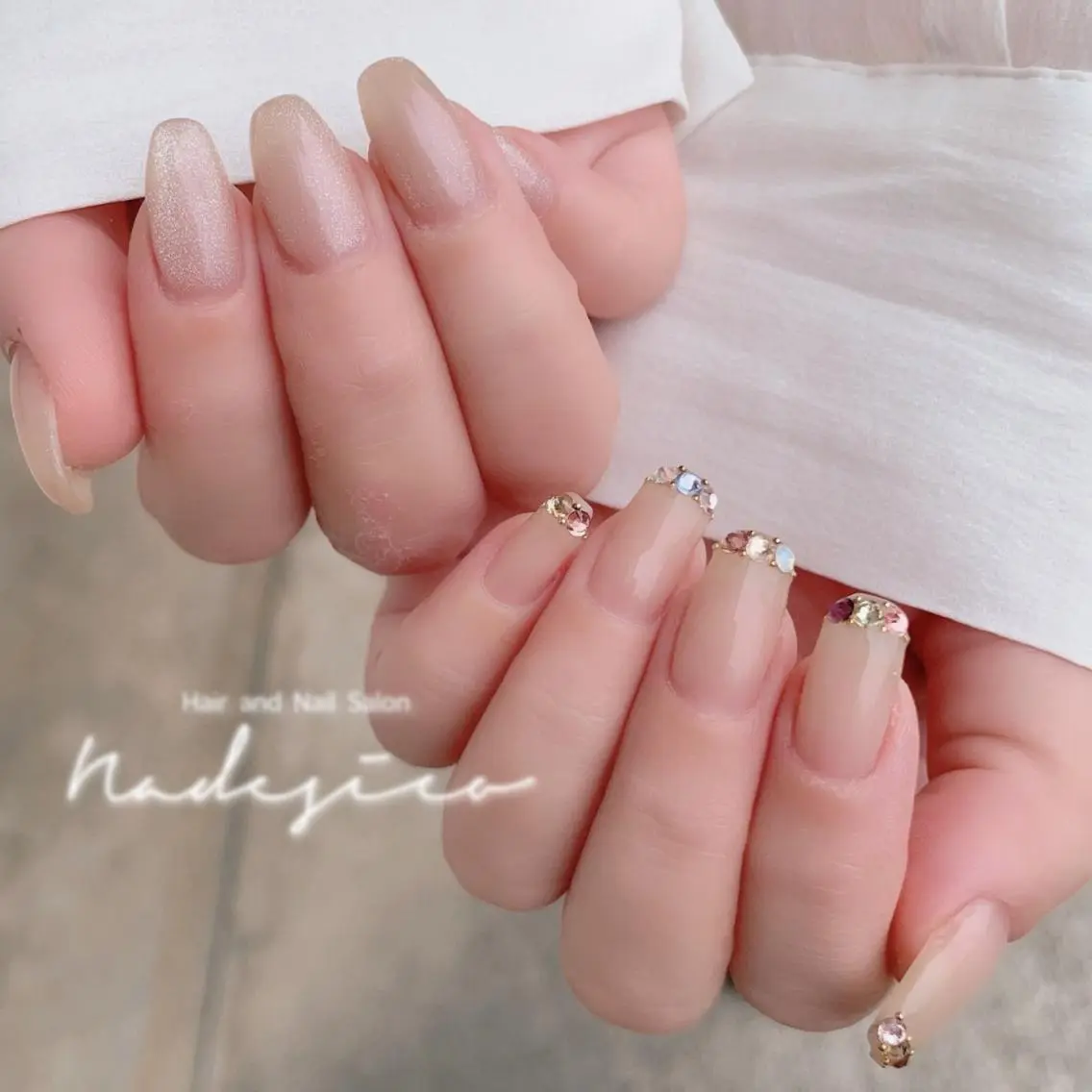 ネイル nadesico nailのネイルデザイン