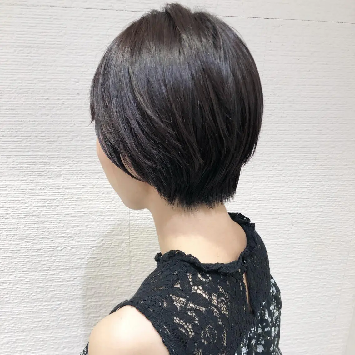 ショート ショートボブ ボブ くびれヘア ショートヘア 似合わせカット/ レイヤーカット/新谷のヘアスタイル
