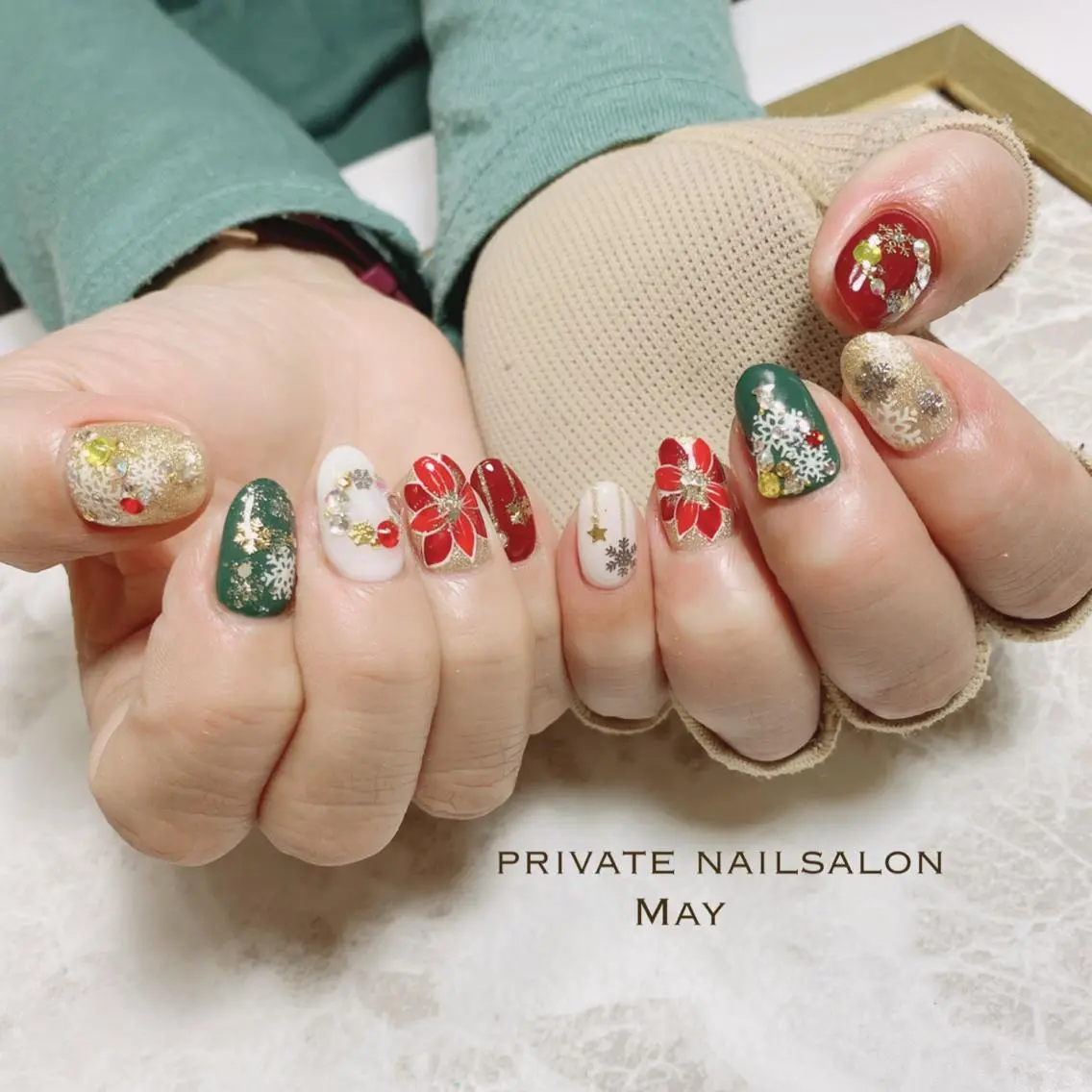 ネイル ハンドネイル nailsalon mayのネイルデザイン