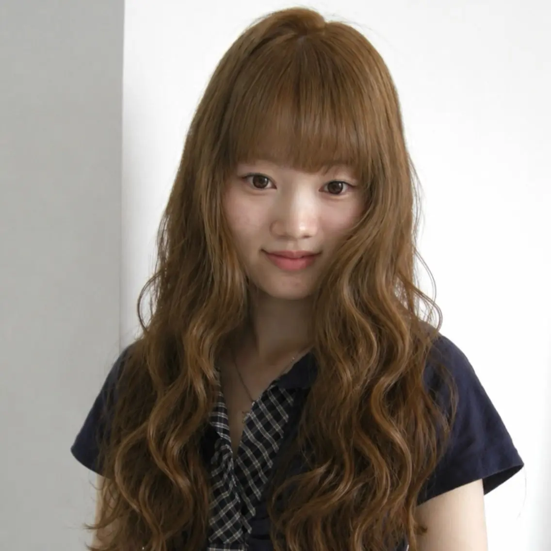 ロング marin /カットモデルのヘアスタイル