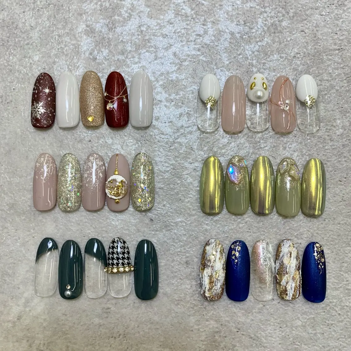 ネイル ハンドネイル Sari ✳︎のネイルデザイン