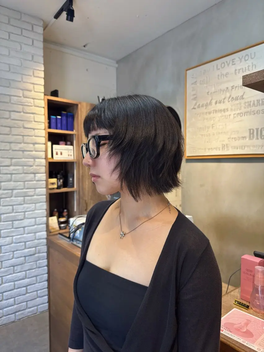 カット✂️➕超音波アイロン付きトリートメント🫧の写真