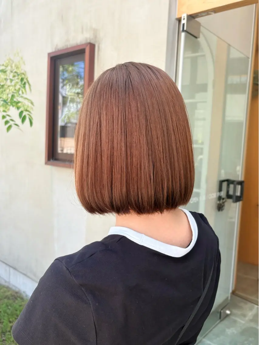 ショート monami 山本華菜のヘアスタイル