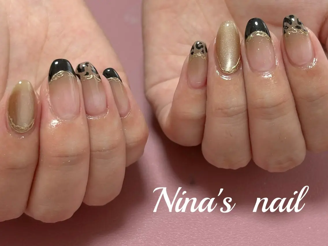 ネイル ハンドネイル Nina's nailのネイルデザイン