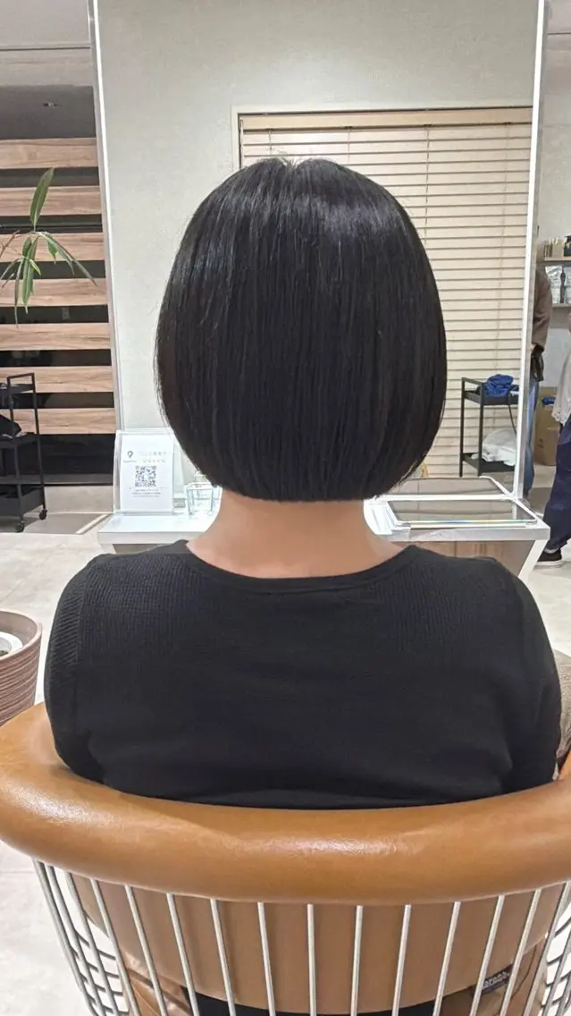 ミディアム 🌟0円カットモデル 募集中🌟田中怜菜のヘアスタイル