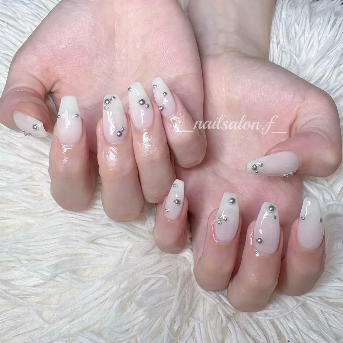 ネイル ハンドネイル Nailsalon Fのネイルデザイン