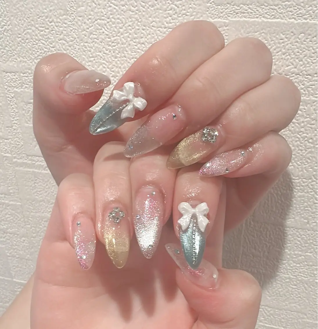 ネイル ハンドネイル Luvia Ginzaのネイルデザイン