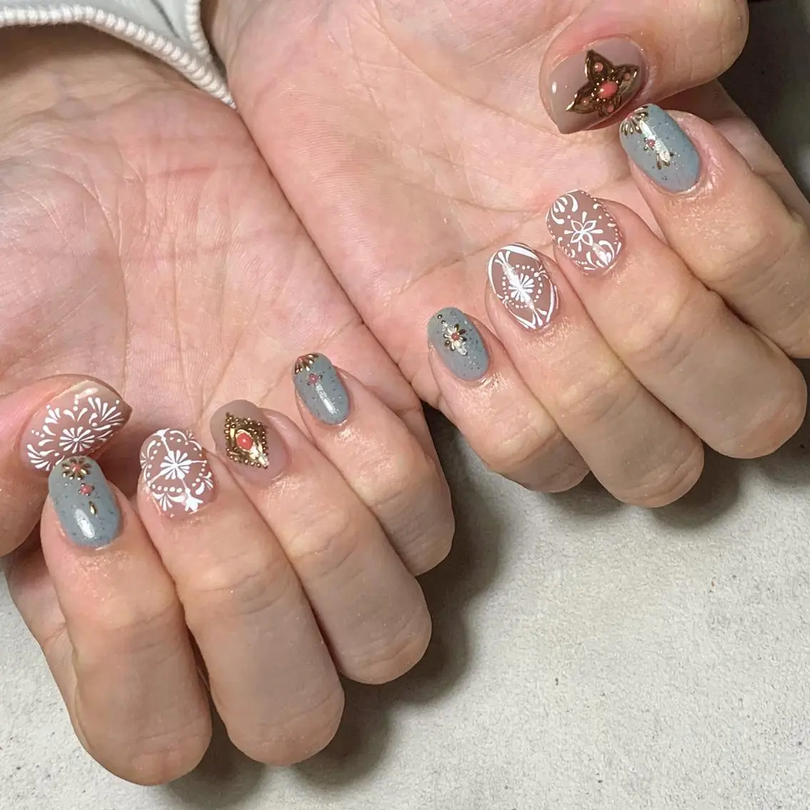 ネイル ハンドネイル FIORITURA aiのネイルデザイン