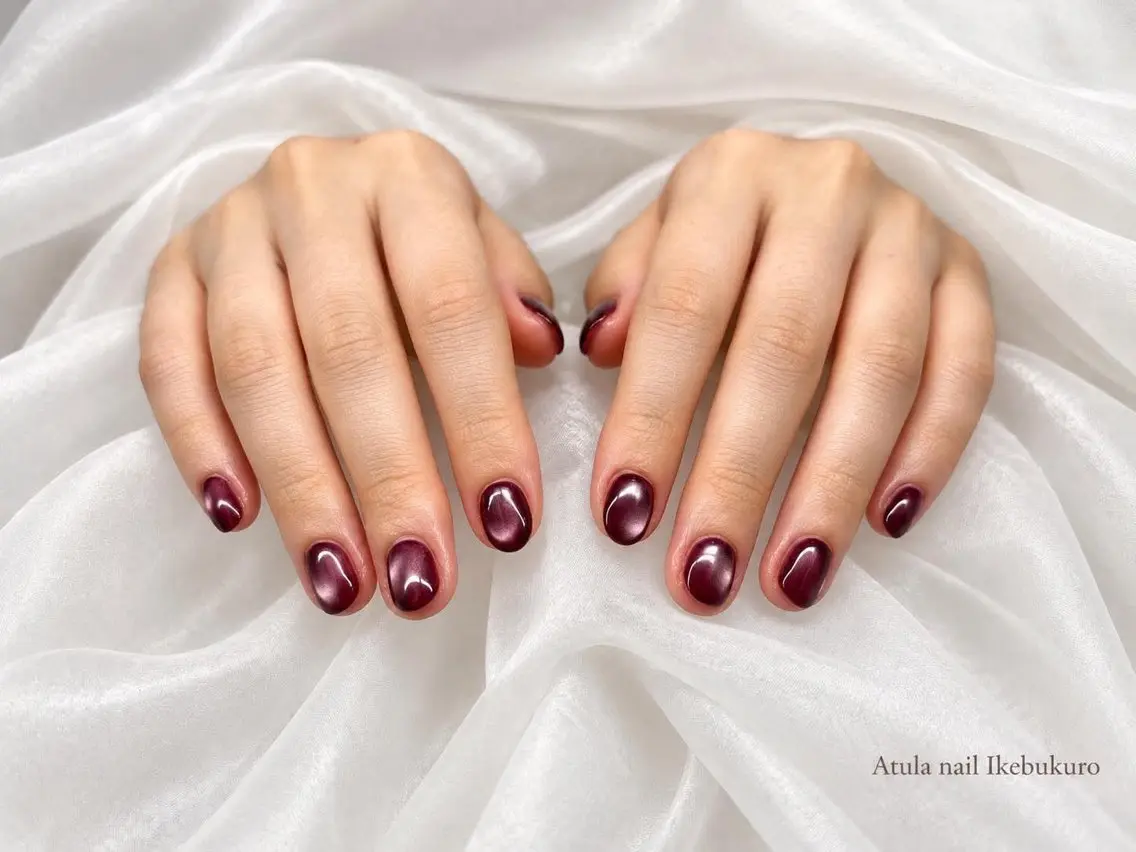 ネイル ハンドネイル ATULA nailのネイルデザイン