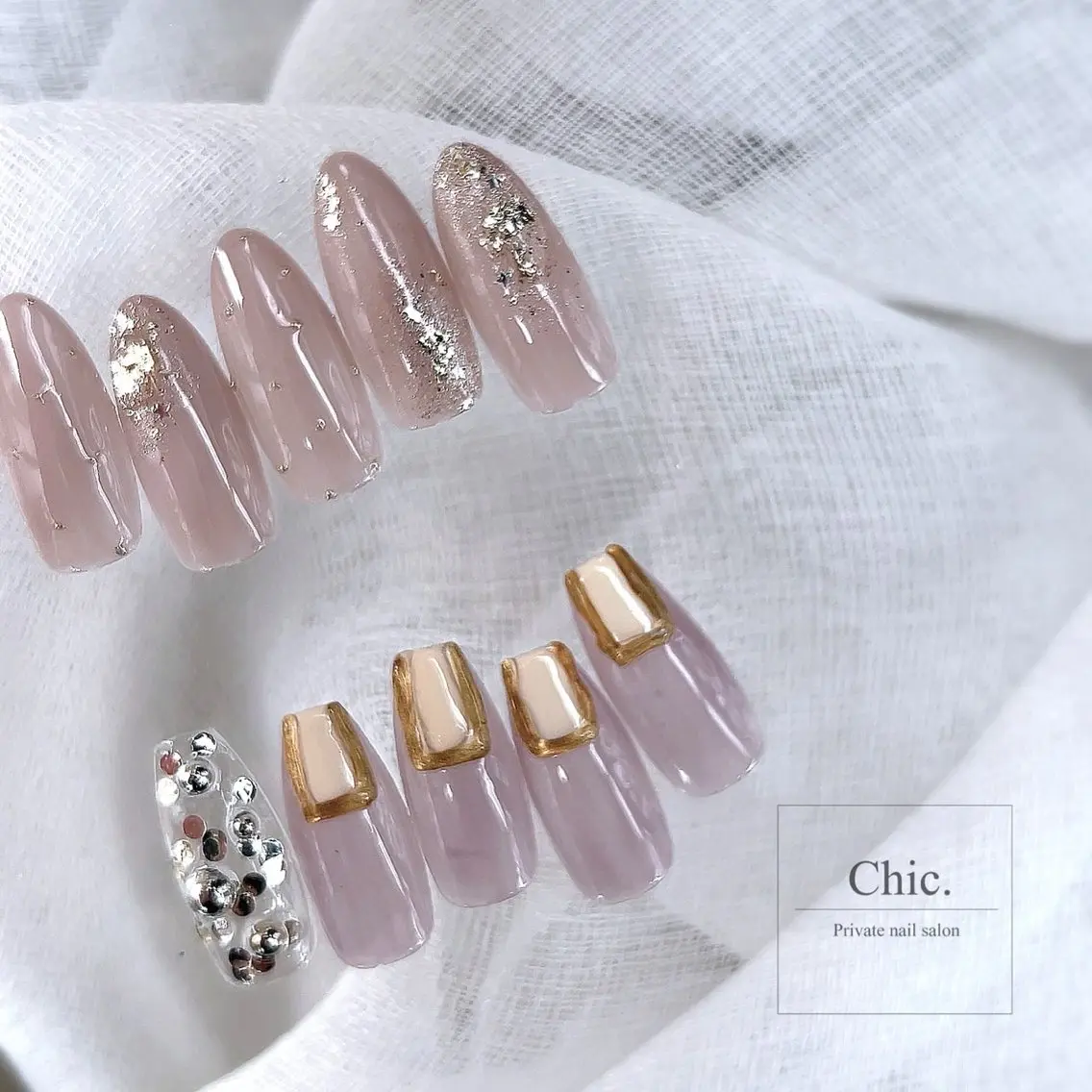ネイル ハンドネイル Chic. nailのネイルデザイン