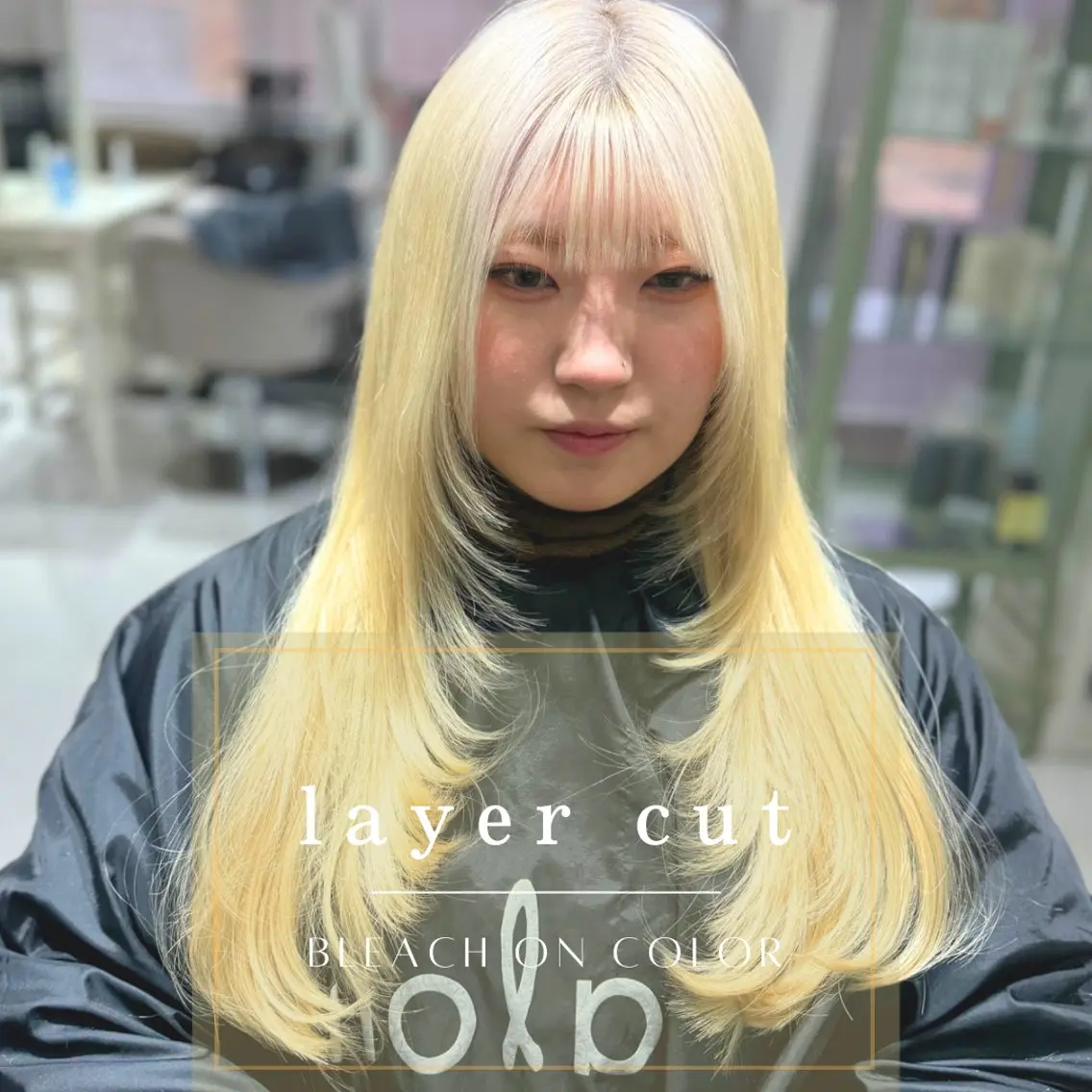 ロング カット 田村 一矩のヘアスタイル