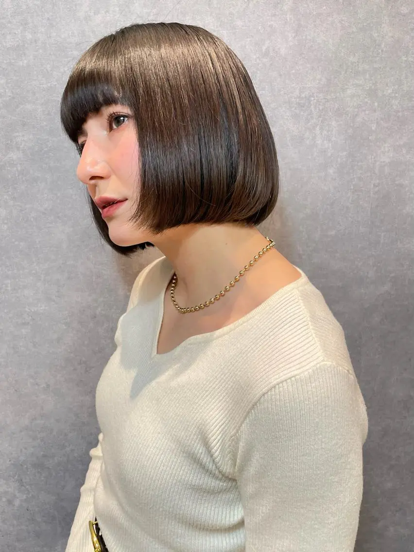 【お任せ🆗】　似合わせカット　✂︎の写真