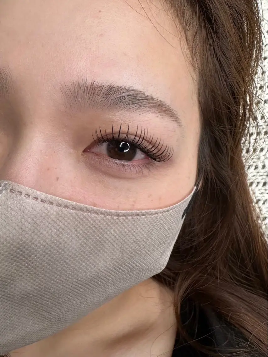 マツエク・マツパ Kellyeye Hazukiのマツエク・マツパデザイン