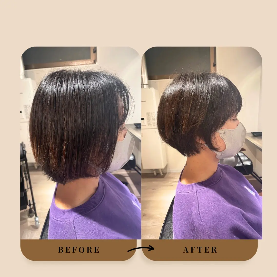ショート ボブ ショートヘア ハイライト/ショート 松倉のヘアスタイル