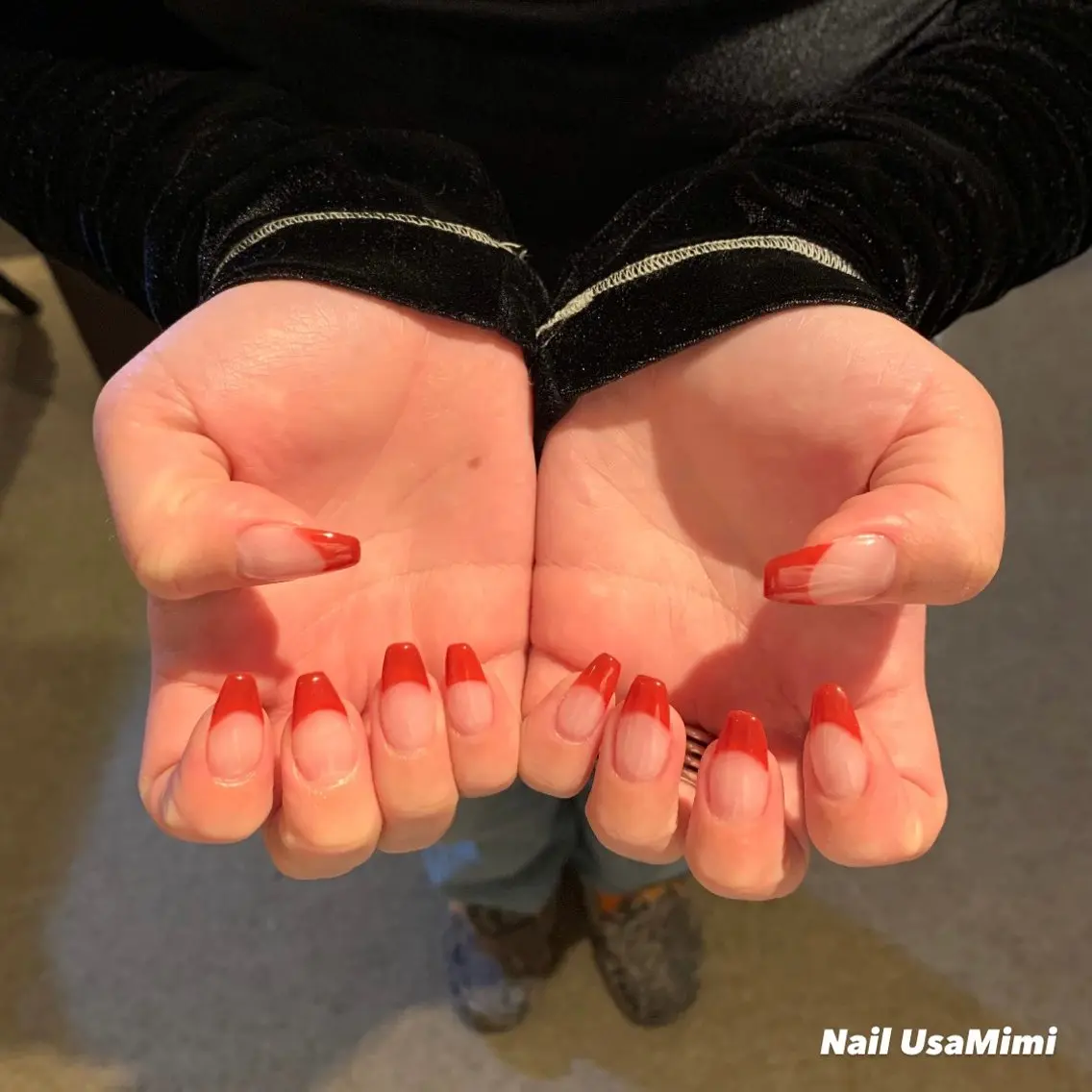ネイル ジェルネイル キラキラネイル ワンカラーネイル パラジェル シンプルネイル NAIL DOT STUDIO堺筋本町のネイルデザイン