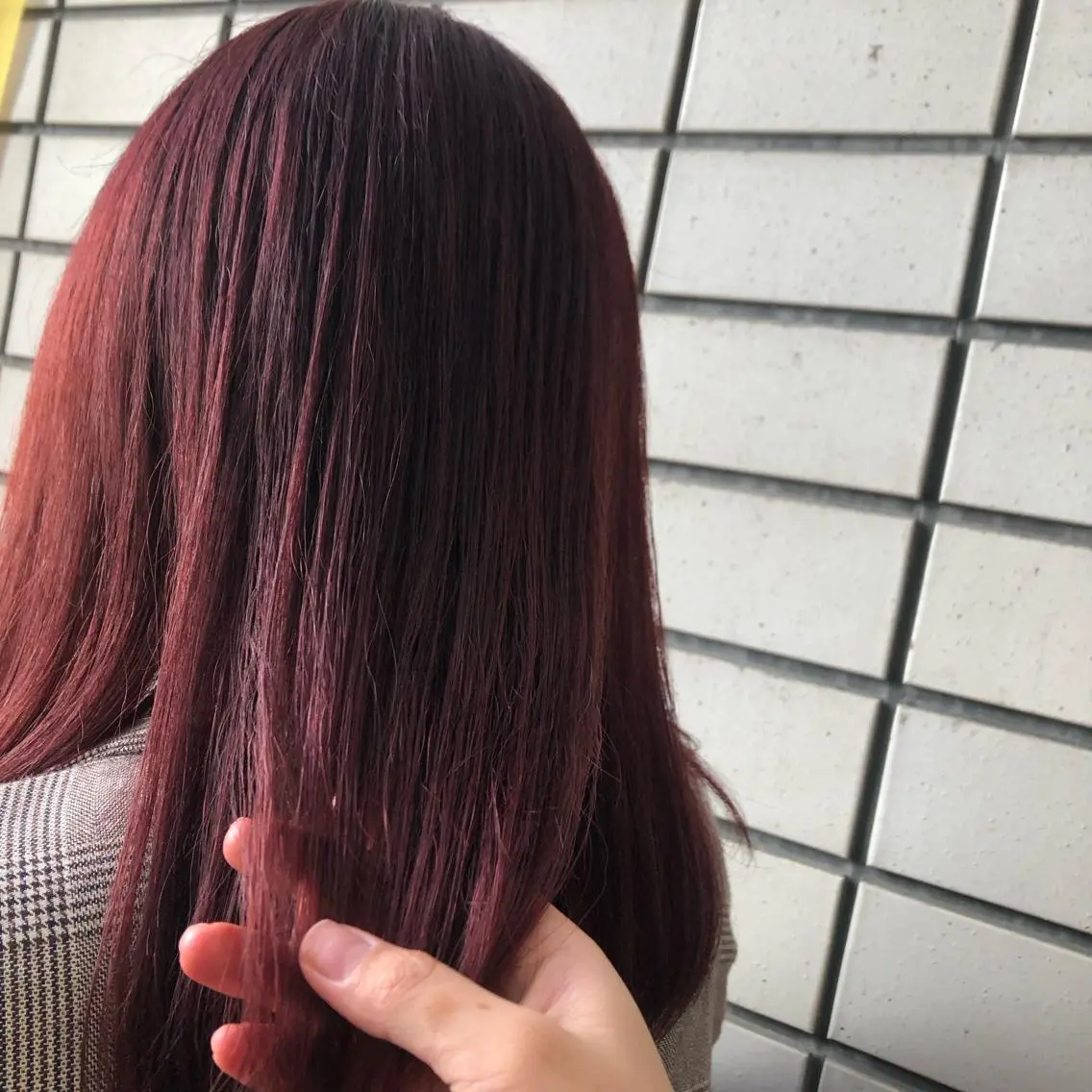 ロング カラー カット ヘアカラー MYA 🤍kanaのヘアスタイル