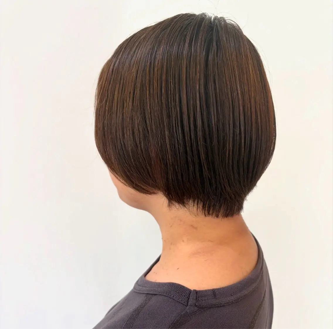 ショート 加藤 くるみのヘアスタイル