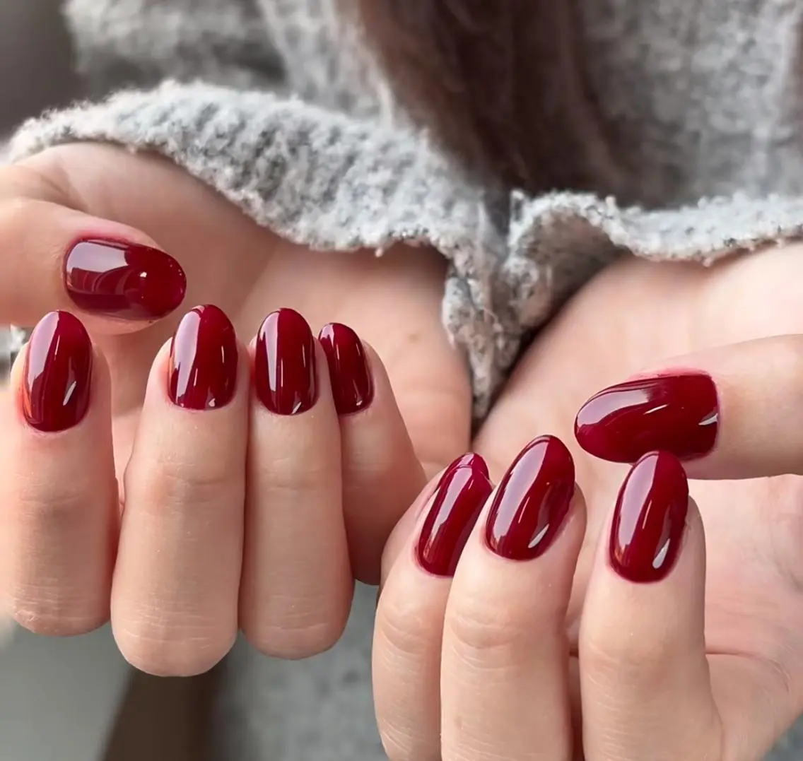 ネイル ハンドネイル ハンドケア 🍑 momo_nailのネイルデザイン