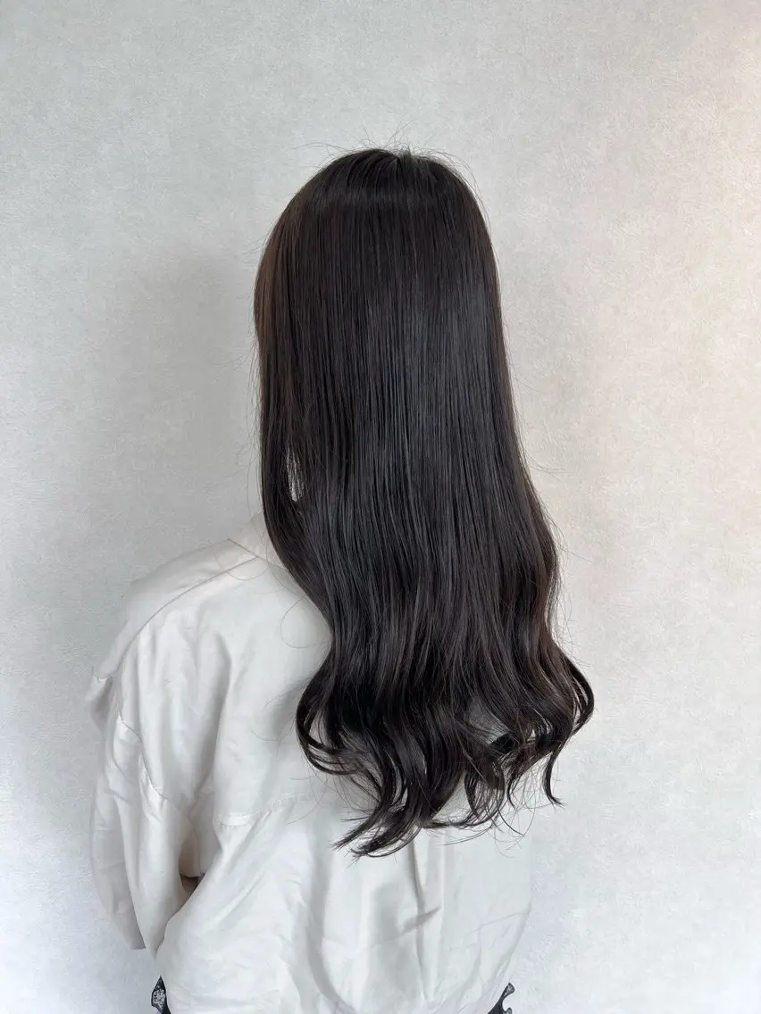 セミロング ヘアカラー トリートメント ショート/白髪ぼかし 君和田若菜のヘアスタイル