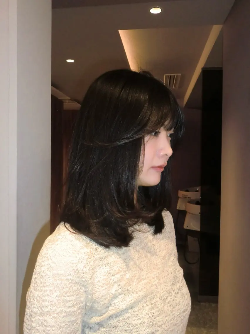 ミディアム レイヤーカット 🫧Miyu ショート、ボブ🫧のヘアスタイル
