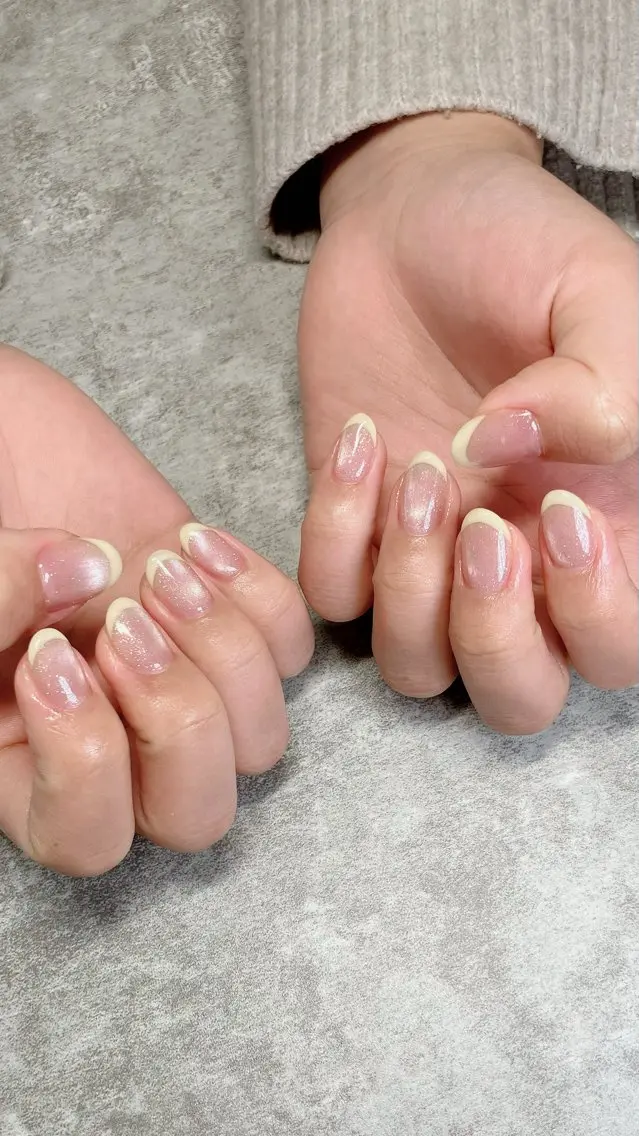 ネイル ハンドネイル ハンドケア shino🌟 痛ネイルのネイルデザイン