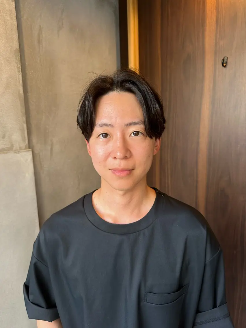 パーマ メンズ マッシュ メンズパーマ プードルパーマ メンズツイストパーマ ツイストスパイラルパーマ 朝楽美髪✨推奨 ◎店長◎Keitaのヘアスタイル