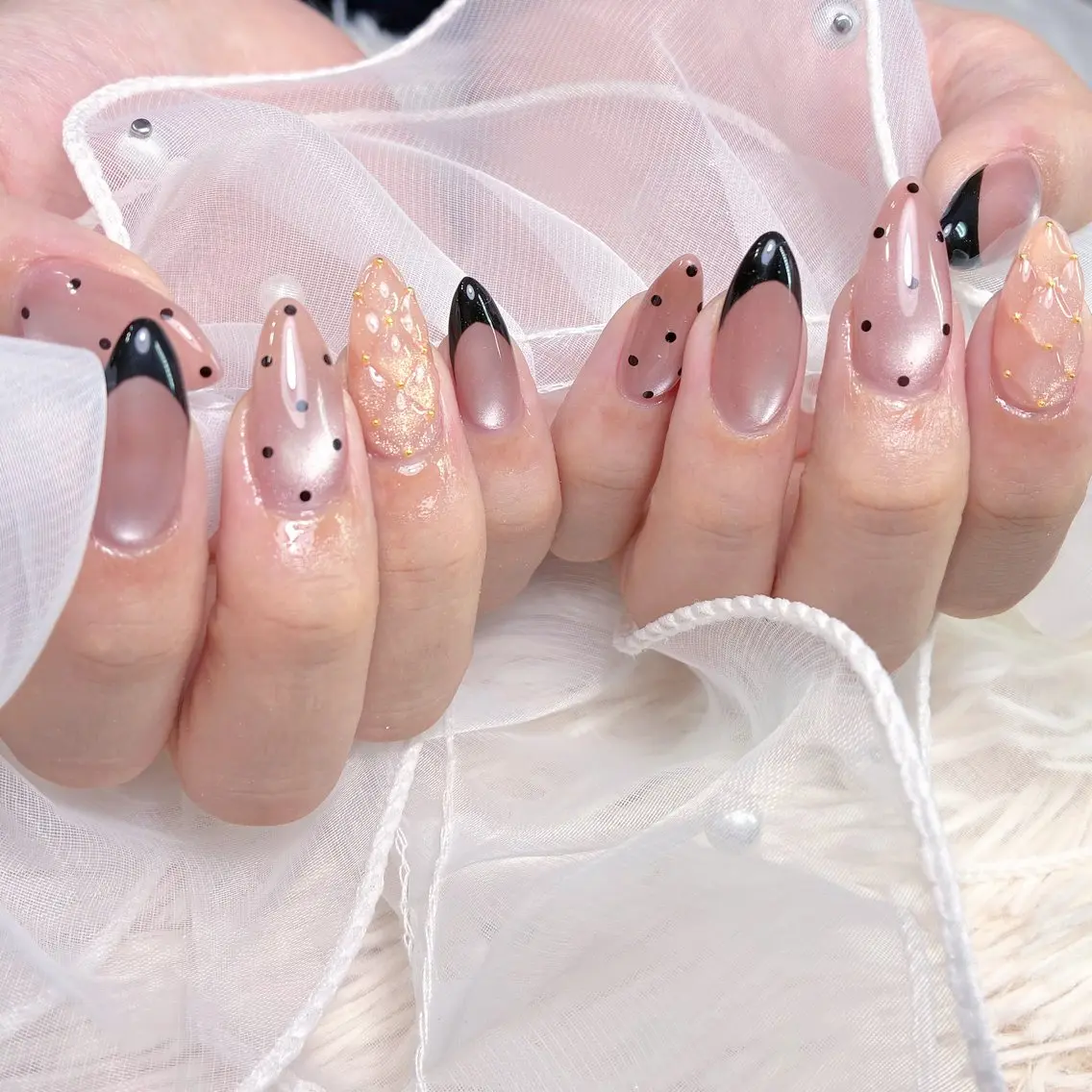 ネイル ハンドネイル Twinkle Nail Kuboのネイルデザイン