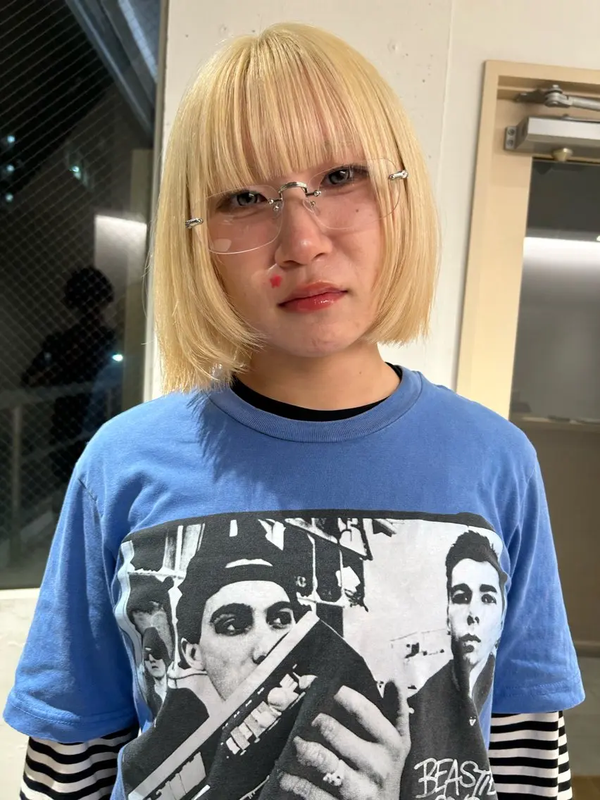 ボブカット+ショートスパ+クイックトリートメントの写真