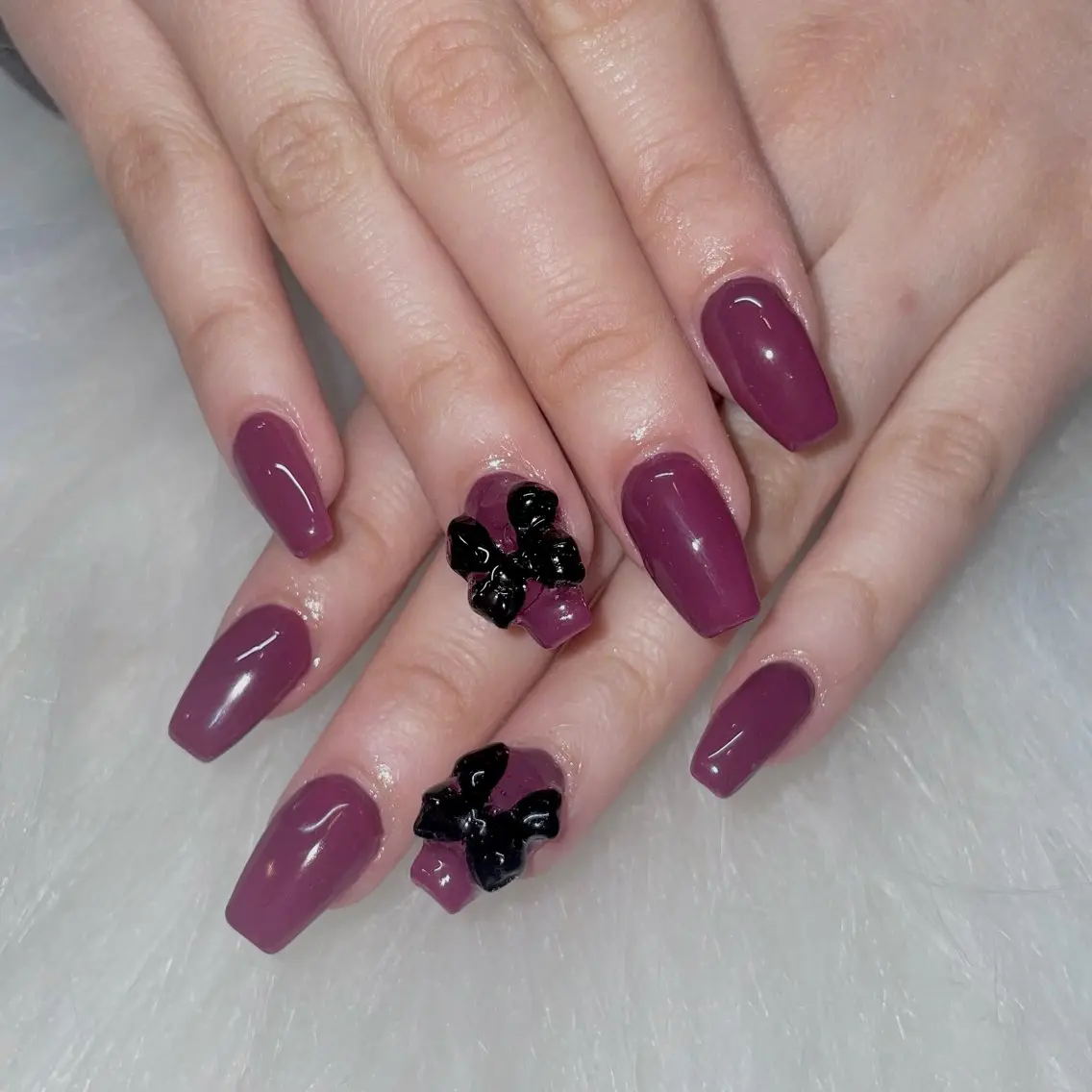 ネイル ハンドネイル Nail ヌシん家 AKANEのネイルデザイン
