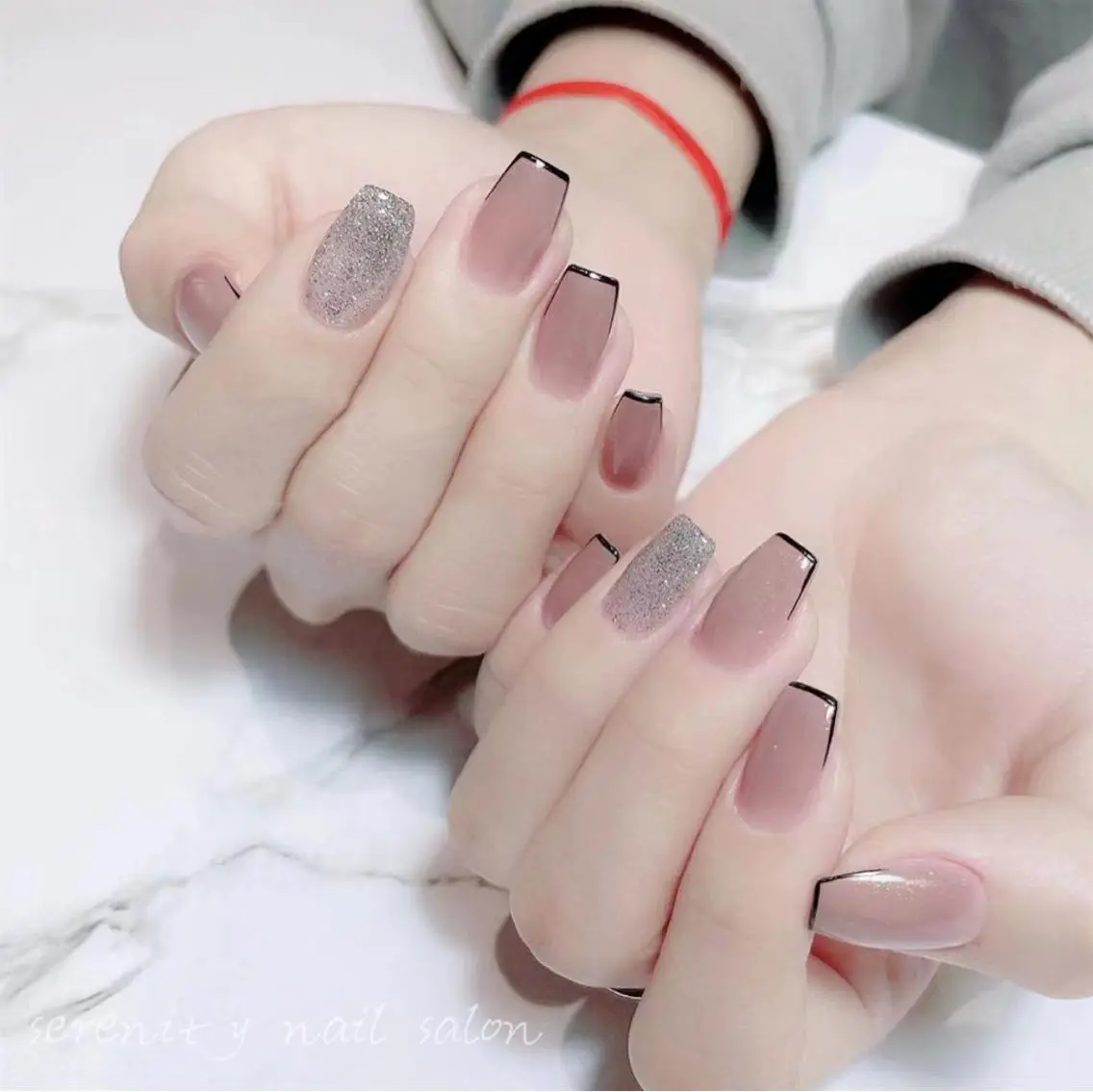 ネイル ハンドネイル ハンドケア ✨Serenity Nail salonのネイルデザイン