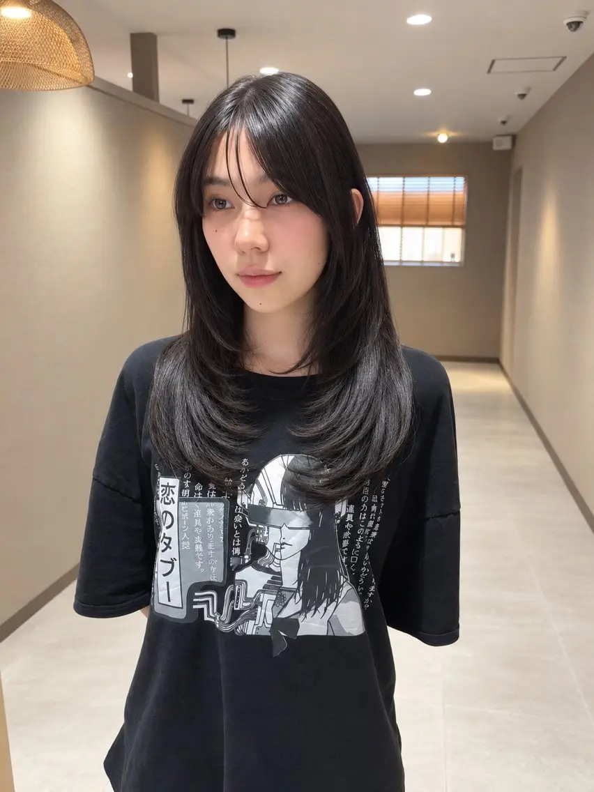 セミロング レイヤーカット 似合わせ屋さん / ボブ・レイヤーのヘアスタイル