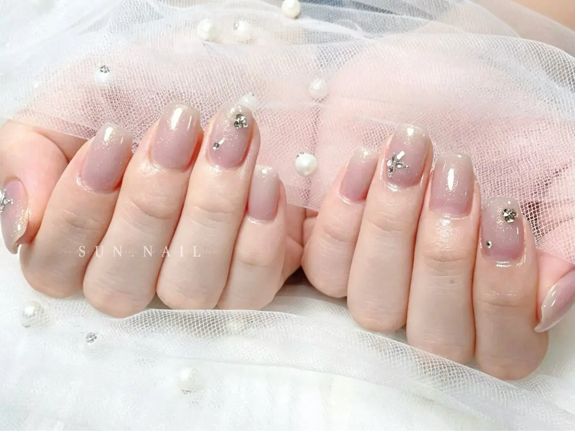 ネイル ハンドネイル ハンドケア SUN nail上本町のネイルデザイン