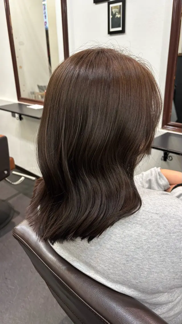 ミディアム HANNA 🌺🌊のヘアスタイル